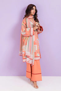 3 Piece - Printed Lawn Suit