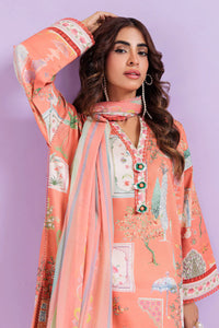 3 Piece - Printed Lawn Suit