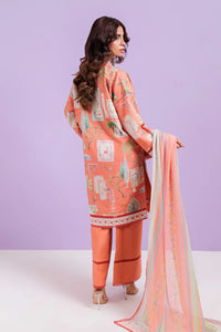 3 Piece - Printed Lawn Suit