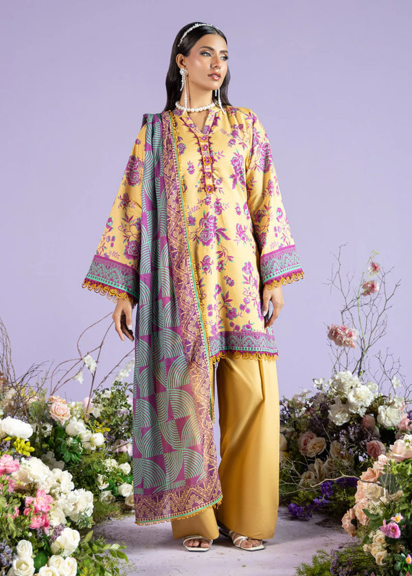 2 Piece - Printed Lawn Suit