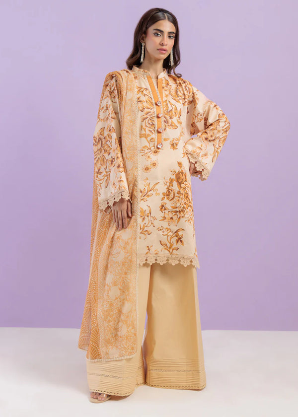 2 Piece - Printed Lawn Suit