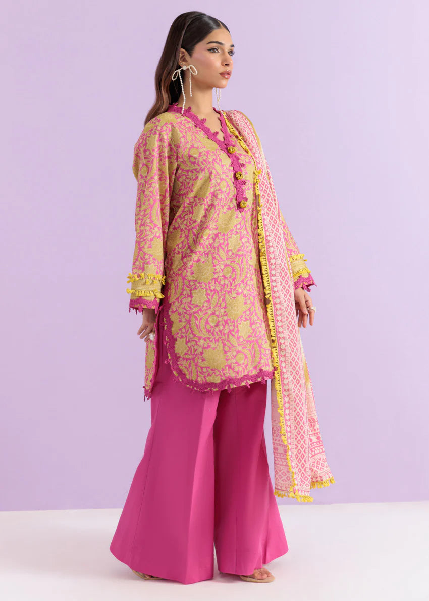 2 Piece - Printed Lawn Suit