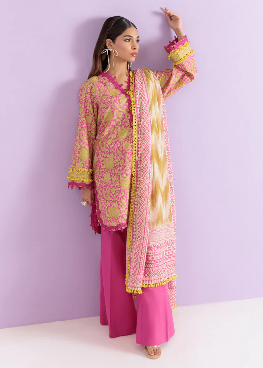 2 Piece - Printed Lawn Suit