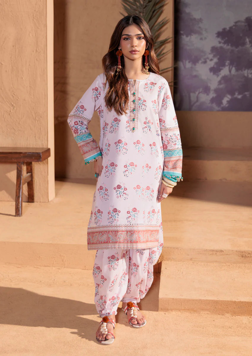 2 Piece - Printed Lawn Suit